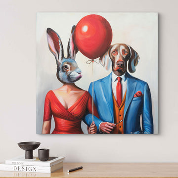 Up, Up, and Away (Original Painting)