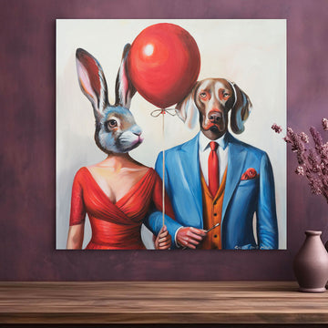 Up, Up, and Away (Original Painting)