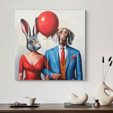 Up, Up, and Away (Original Painting)