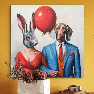 Up, Up, and Away (Original Painting)