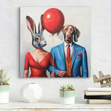 Up, Up, and Away (Original Painting)