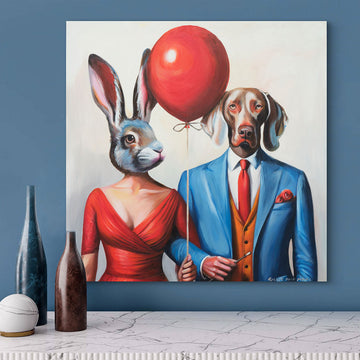 Up, Up, and Away (Original Painting)