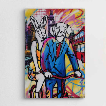 Urban Symphony (Original Painting)