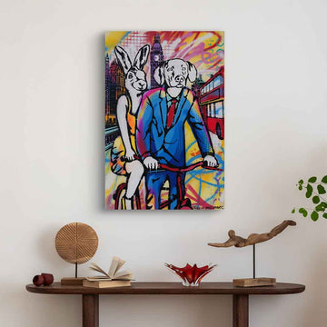 Urban Symphony (Original Painting)