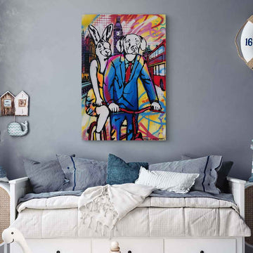 Urban Symphony (Original Painting)