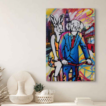 Urban Symphony (Original Painting)