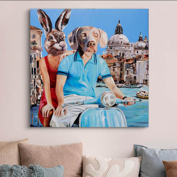 Venice Lovers (Original Painting)