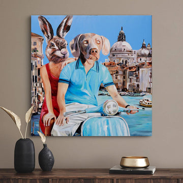 Venice Lovers (Original Painting)