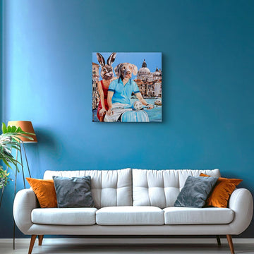 Venice Lovers (Original Painting)