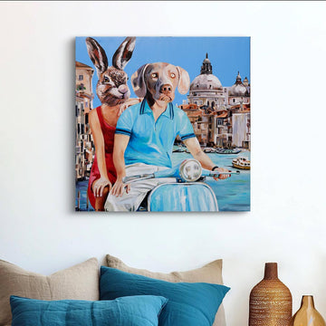 Venice Lovers (Original Painting)