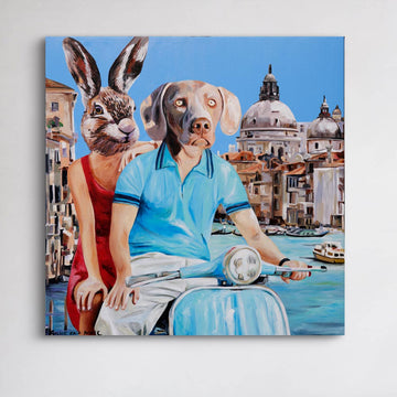 Venice Lovers (Original Painting)