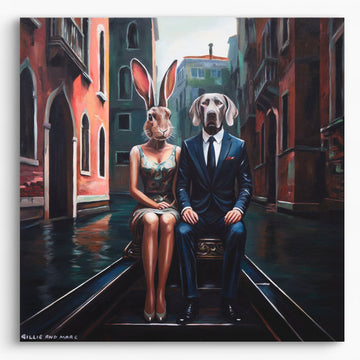 Venice in Love (Original Painting)
