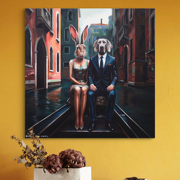 Venice in Love (Original Painting)