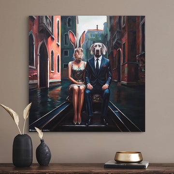 Venice in Love (Original Painting)