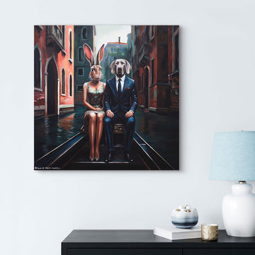 Venice in Love (Original Painting)