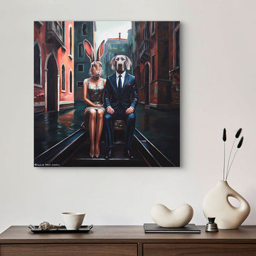 Venice in Love (Original Painting)