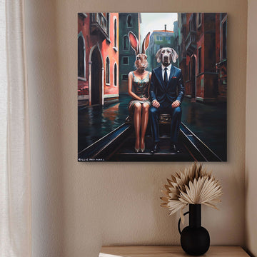 Venice in Love (Original Painting)