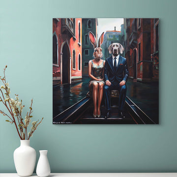 Venice in Love (Original Painting)