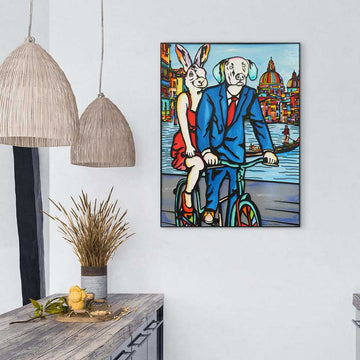 Venice Holiday (Original Painting)