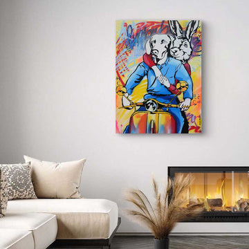 Vespa Magic (Original Painting)