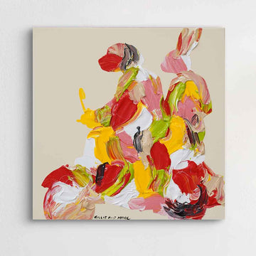 Vespa Tango (Original Painting)