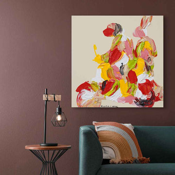 Vespa Tango (Original Painting)