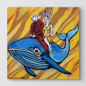 Whale of a Time (Original Painting)