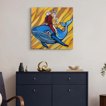 Whale of a Time (Original Painting)