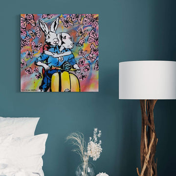 Wake Up and Live (Original Painting)