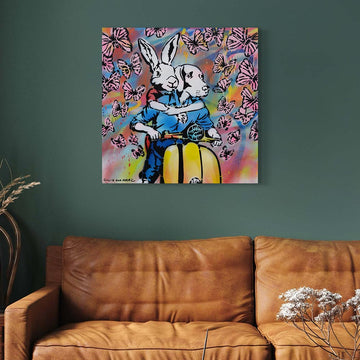 Wake Up and Live (Original Painting)