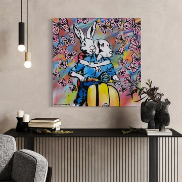 Wake Up and Live (Original Painting)