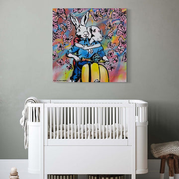 Wake Up and Live (Original Painting)