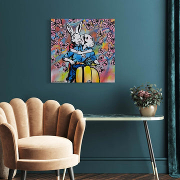 Wake Up and Live (Original Painting)