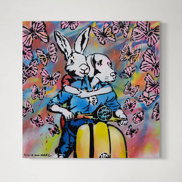 Wake Up and Live (Original Painting)