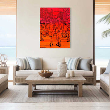 Walking with Purpose (Original Painting)