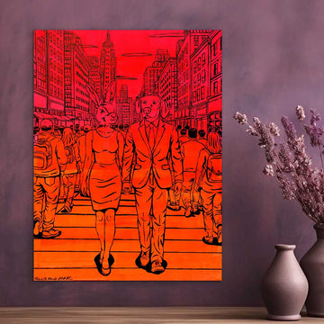 Walking with Purpose (Original Painting)