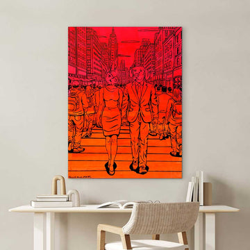 Walking with Purpose (Original Painting)