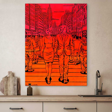 Walking with Purpose (Original Painting)