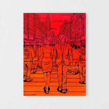 Walking with Purpose (Original Painting)