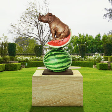 Watermelon Rhino