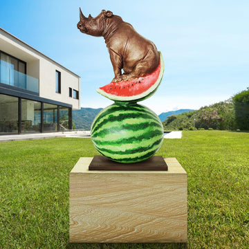 Watermelon Rhino
