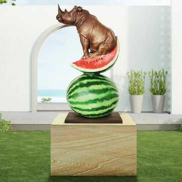 Watermelon Rhino