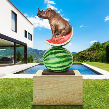 Watermelon Rhino