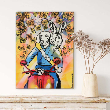 We Are Feeling Better Than Good (Original Painting)