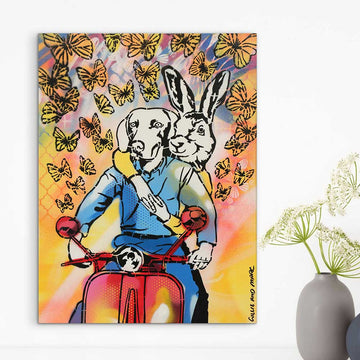 We Are Feeling Better Than Good (Original Painting)