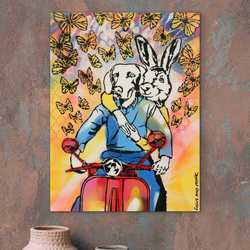 We Are Feeling Better Than Good (Original Painting)