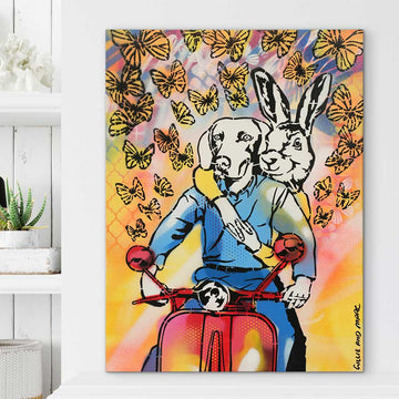 We Are Feeling Better Than Good (Original Painting)