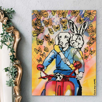 We Are Feeling Better Than Good (Original Painting)