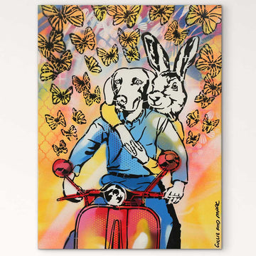 We Are Feeling Better Than Good (Original Painting)