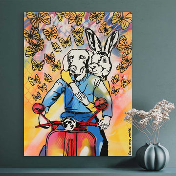 We Are Feeling Better Than Good (Original Painting)